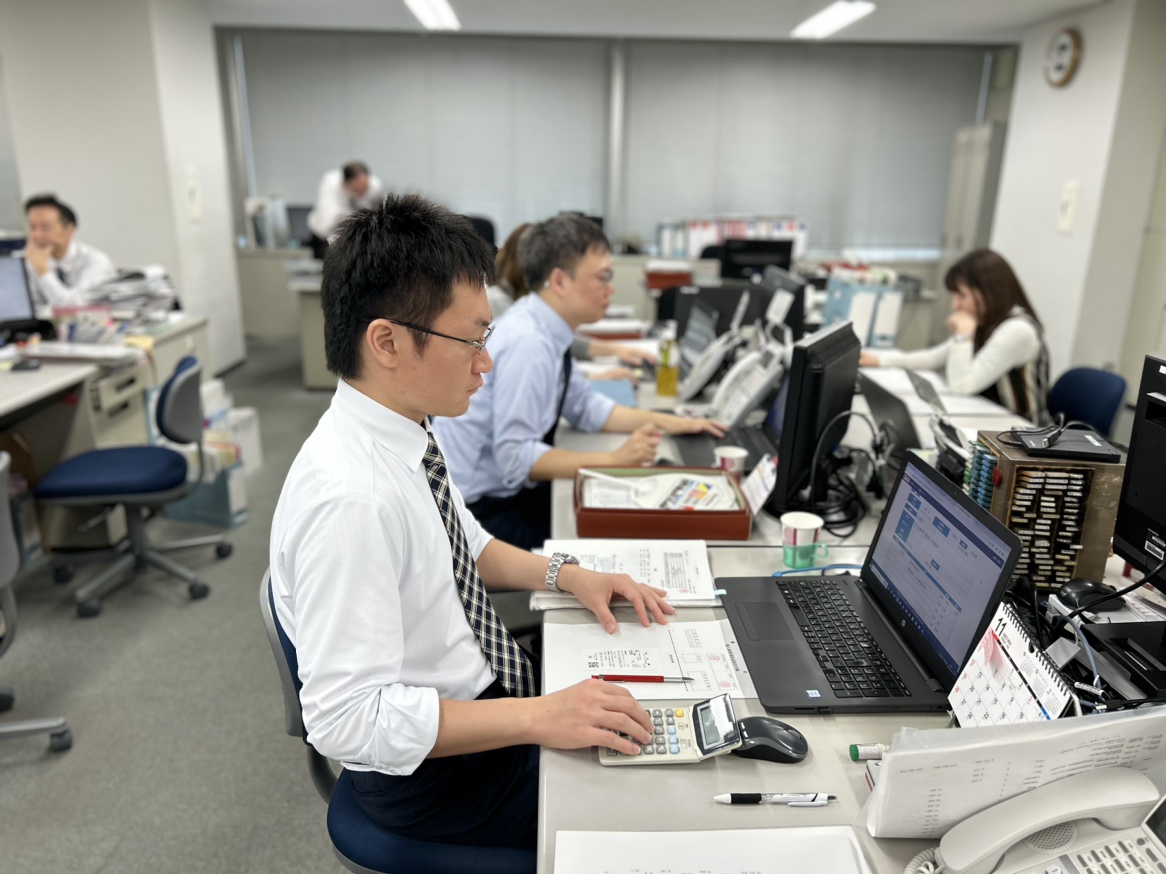職種紹介　経理　わたしのしごと